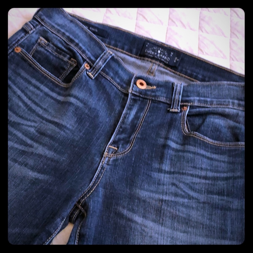 Lucky Brand Sofia Skinny Jeans size 6/28R